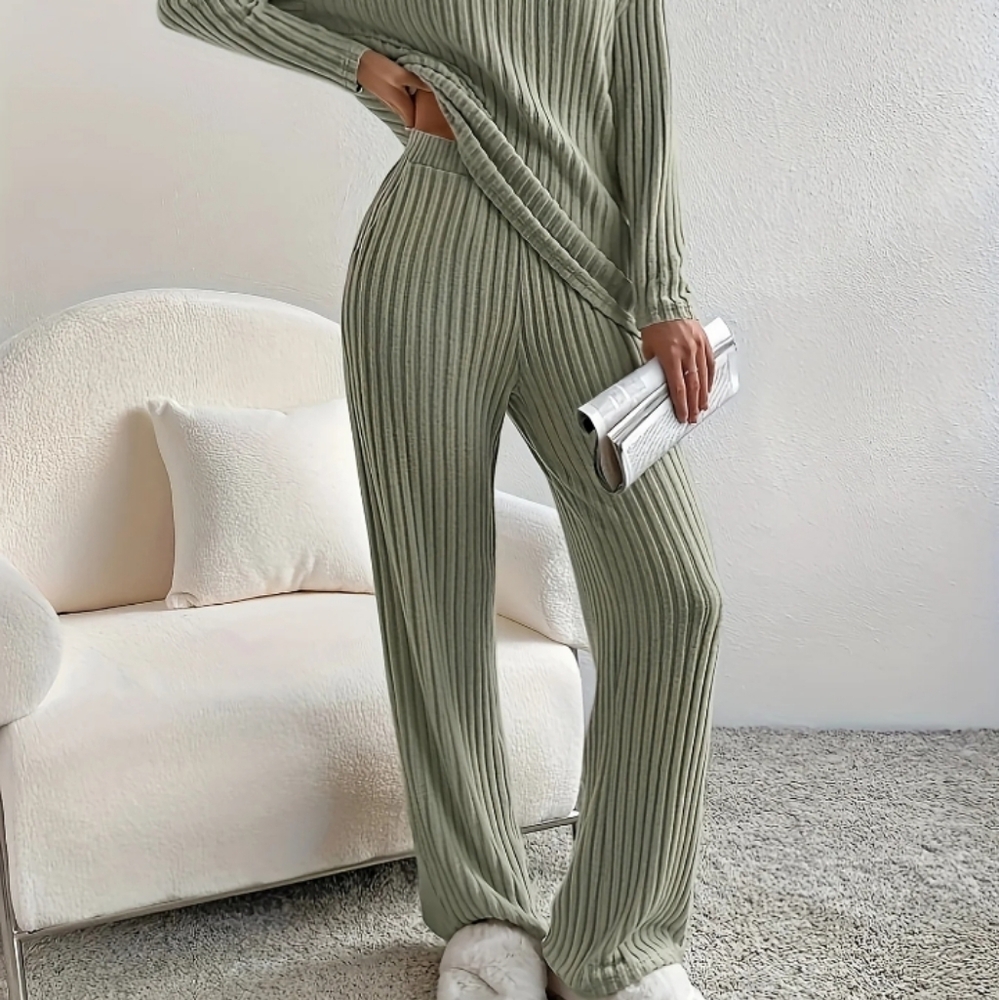 H&M Ribbed Jazz Pants